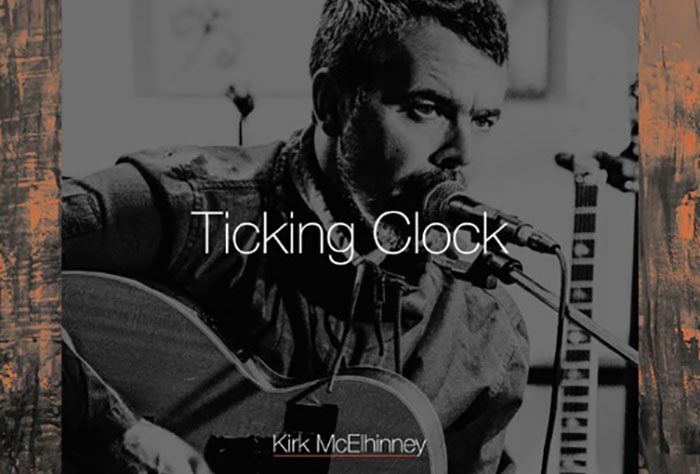Kirk McElhinney, Ticking Clock, Music, New Release, Manchester, TotalNtertainment