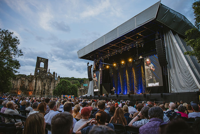 Kirkstall Abbey Comedy Festival