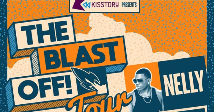 Kisstory presents The Blast Off! Tour featuring NELLY, SHAGGY, SALT N PEPA + MORE