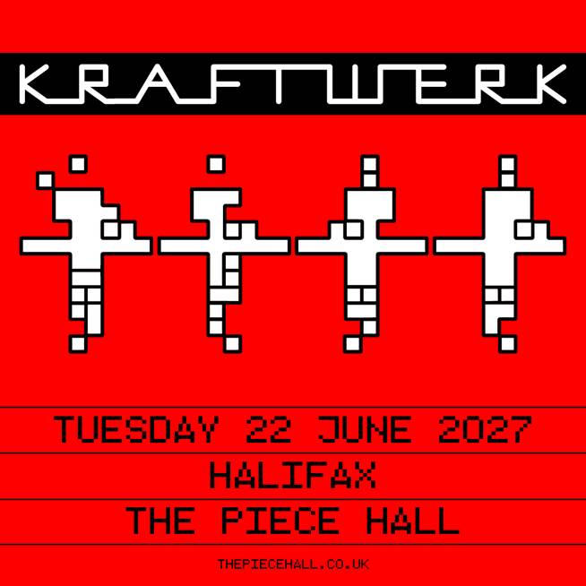 Kraftwerk Announce Show at The Piece Hall Kraftwerk