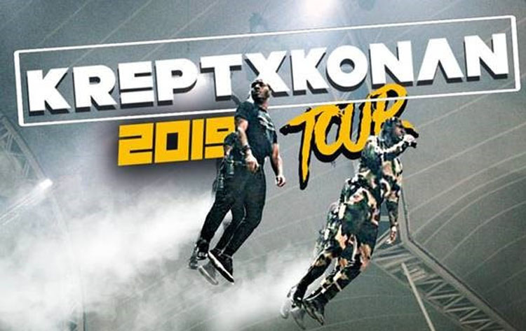 Krept and Konan, Music, Tour, TotalNtertainment, Leeds