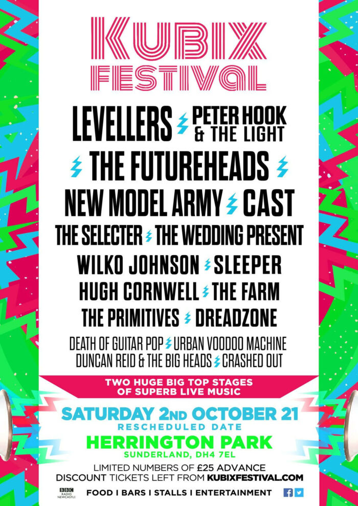 Kubix Festival, Music News, TotalNtertainment, Herrington Park, Sunderland