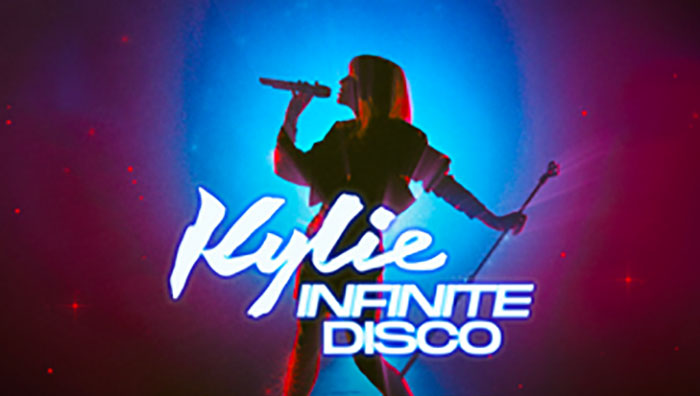 Kylie, Infinite Disco, Music, TotalNtertainment, Live Stream