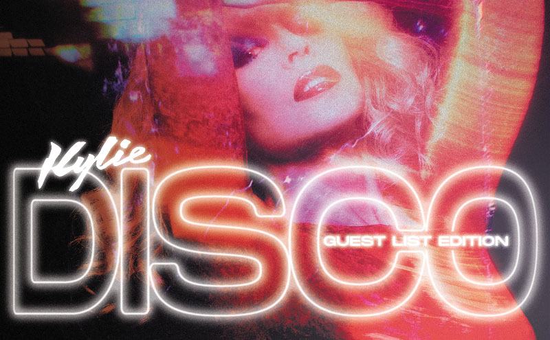 Kylie, Disco: Guest Edition, New Album, Music News, TotalNtertainment