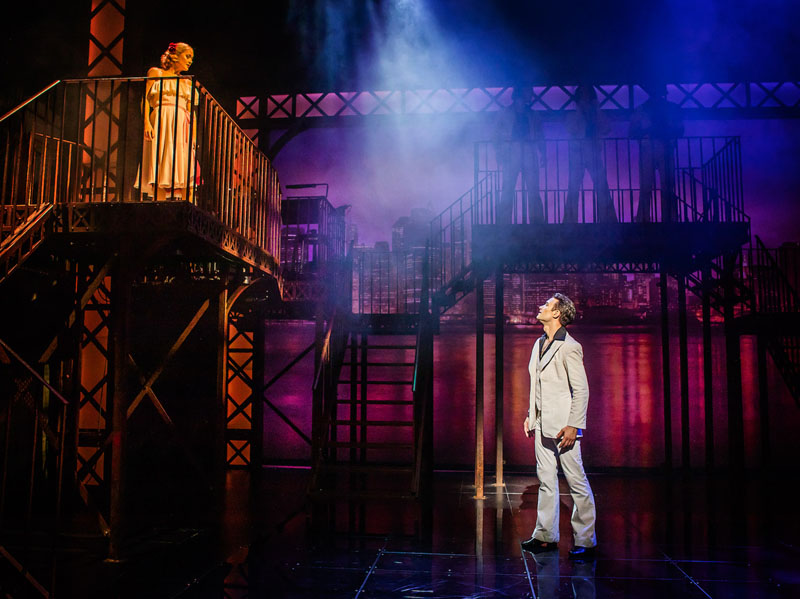Saturday Night Fever, Manchester, Palace Theatre, TotalNtertainment, Review, Gillian Merrigan-Potter