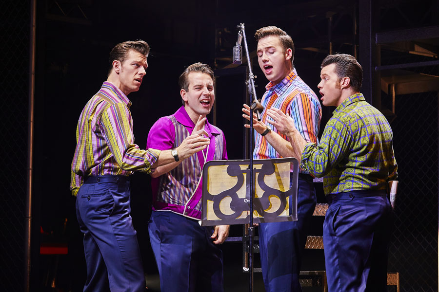 Jersey Boys, Manchester, Review, TotalNtertainment, Musical, Gillian Potter-Merrigan