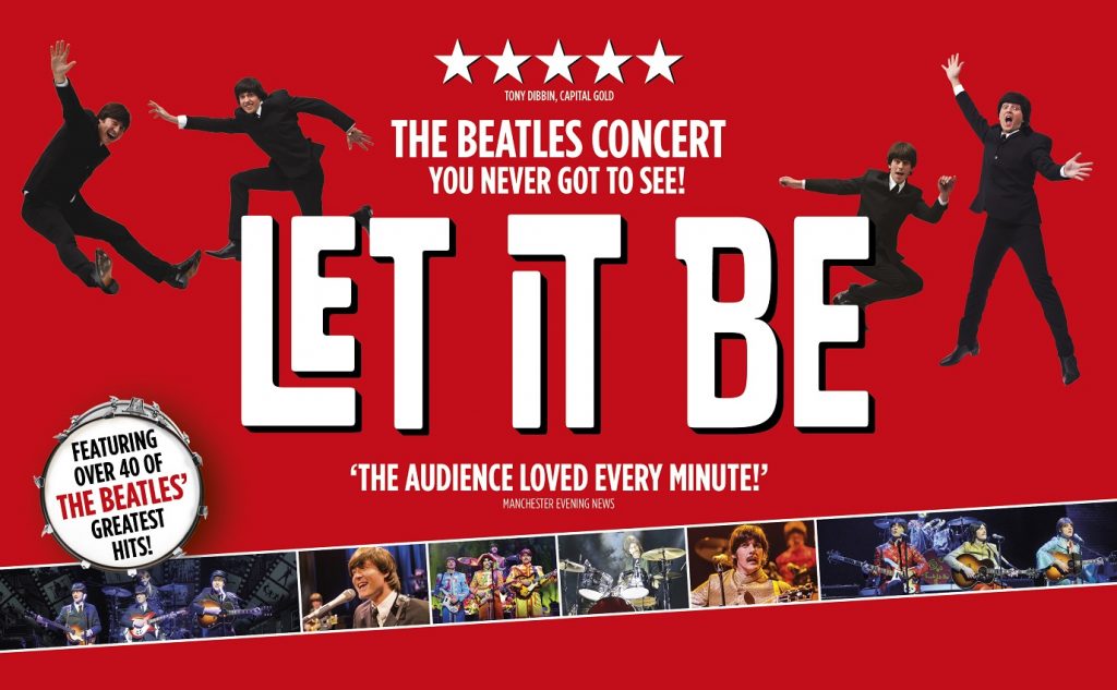 Let It Be, Theatre, totalntertainment, Empire, Liverpool