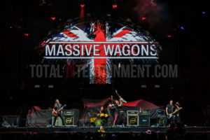 Massive Wagons, Manchester, Review, TotalNtertainment, Music, Mark Ellis