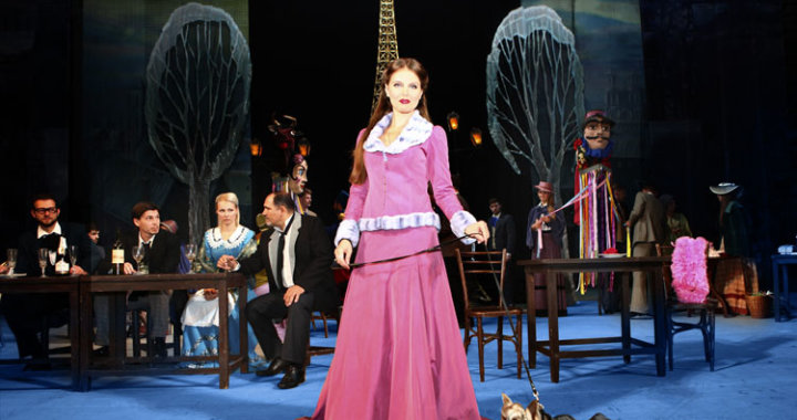 Puccini’s La Bohéme in Manchester Jan 2020