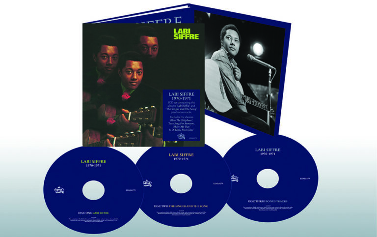 Labi Siffre reissues two new collections Labi Siffre