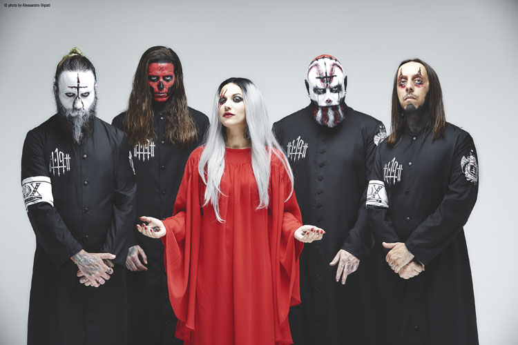 Lacuna Coil, Music, Manchester, New Single, TotalNtertainment