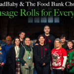 Ladbaby, Sausage Rolls For Everyone, The Food Bank Choir, Christmas, Charity