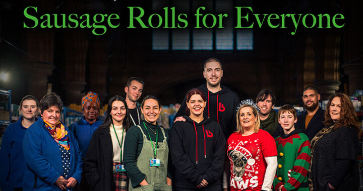 Ladbaby team up with The Food Bank Choir