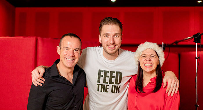 Ladbaby release ‘Food Aid ft Martin Lewis
