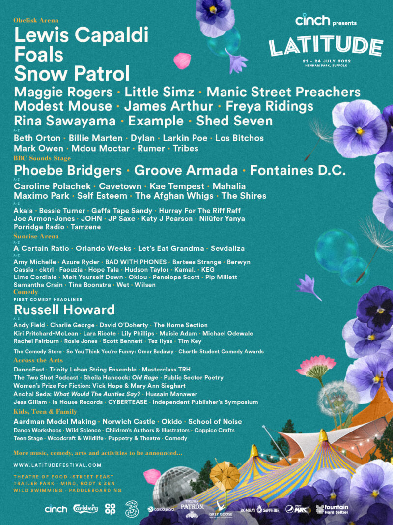 Latitude Festival, Festival Republic, Music News, Festival news, TotalNtertainment