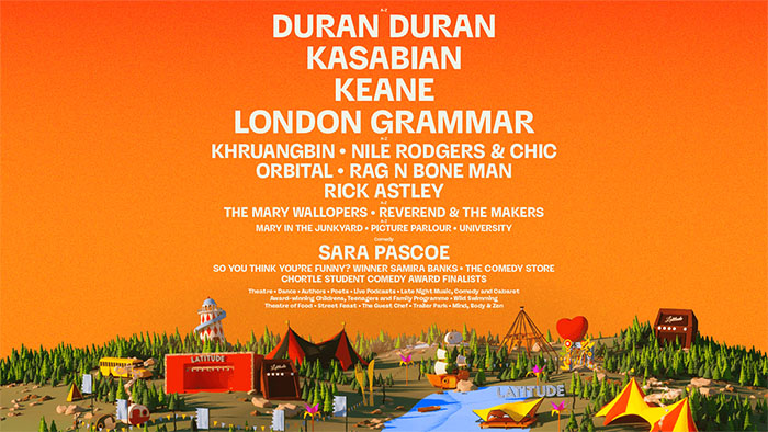 Latitude festival