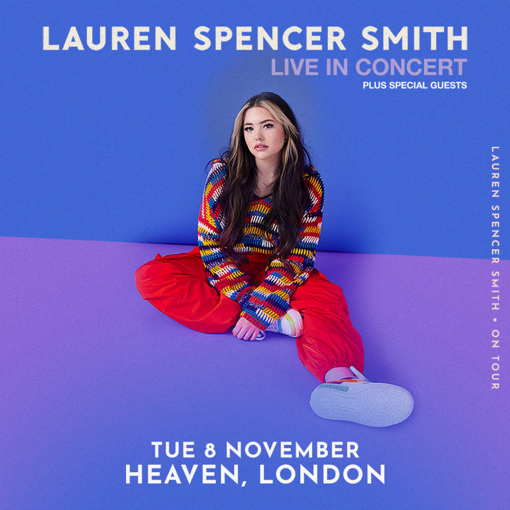 Lauren Spencer Smith London show TotalNtertainment