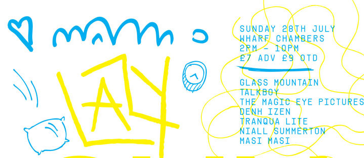 Glass Mountain announce this years Lazy Sunday Afternoon