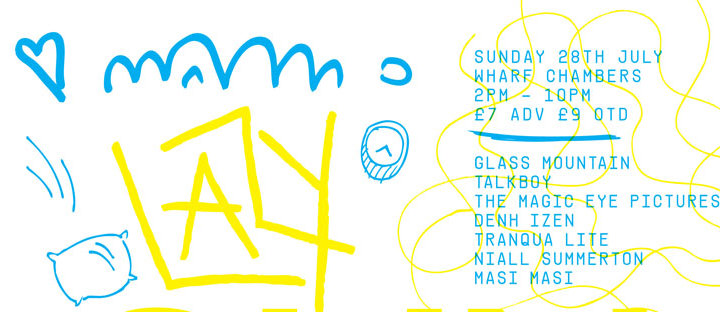 Glass Mountain announce this years Lazy Sunday Afternoon