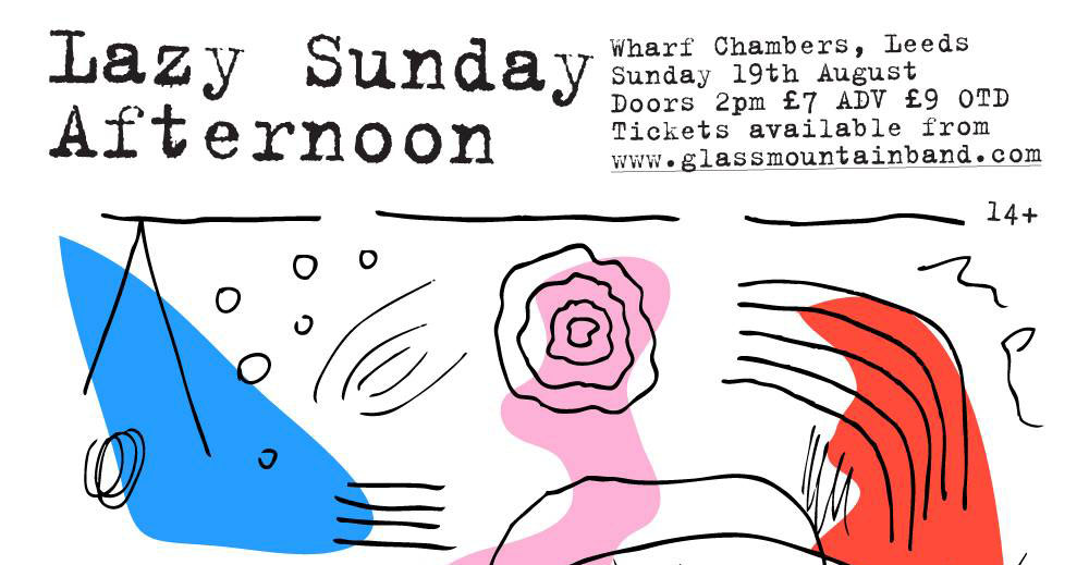 Lazy Sunday Afternoon is back with another great line-up