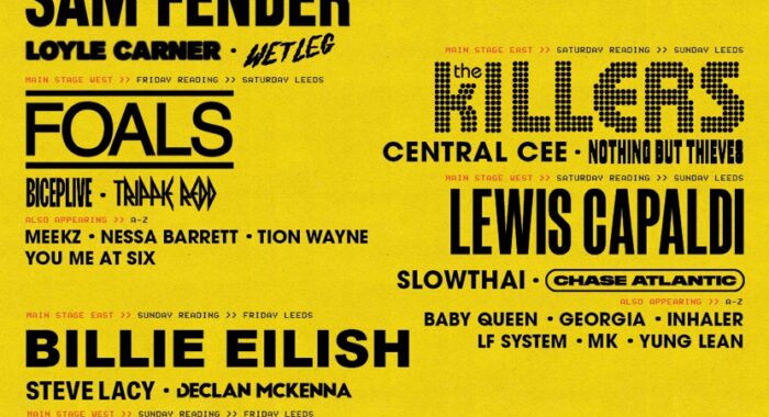 Leeds/Reading Festival announces headliners