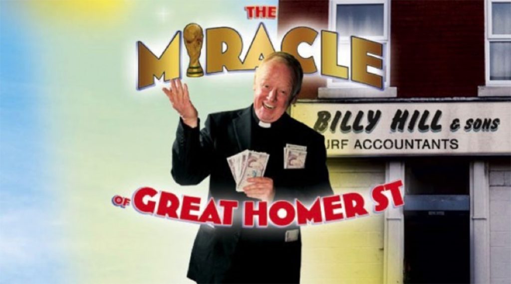 Les Dennis, Andrew Schofield, theatre, Liverpool, The Miracle of Great Homer St