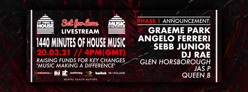 Let There Be House, Music, Live Stream, TotalNtertainment,