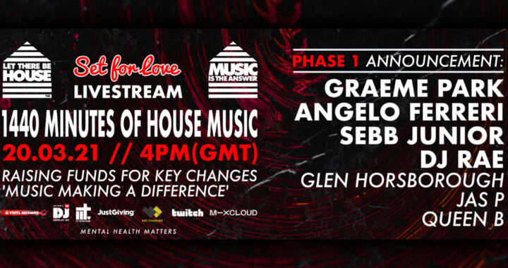 Let There Be House host 24hr Live Stream