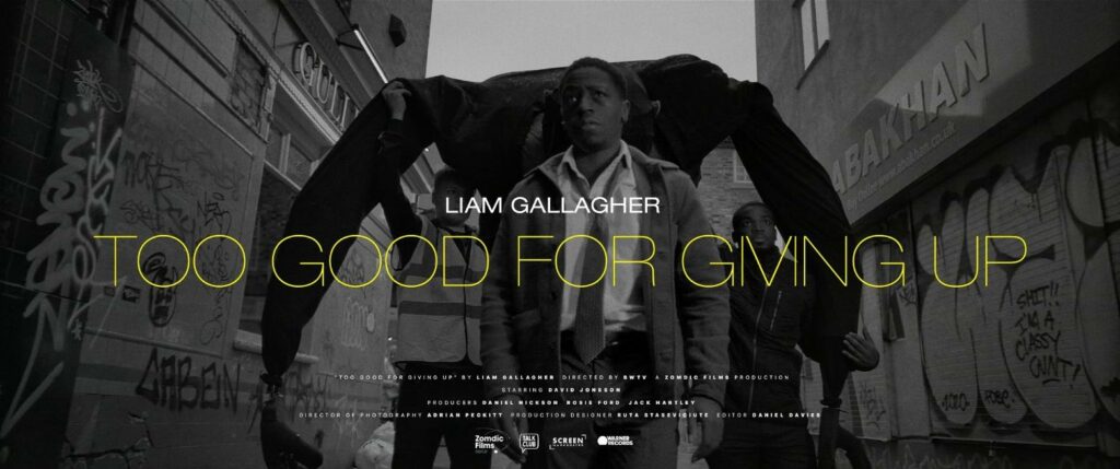 Liam Gallagher, Music News, New Single, too Good For Giving Up, TotalNtertainment