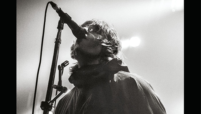 Liam Gallagher, Tour News, Cardiff Bay, Music News, TotalNtertainment