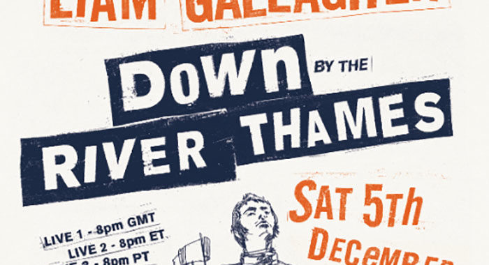Liam Gallagher “Down By The River Thames” Review