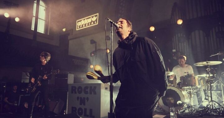 Liam Gallagher teams up with Adidas for intimate show