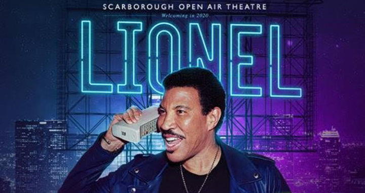 Lionel Richie is back for an unforgettable night at Scarborough