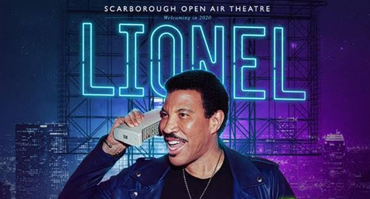 Lionel Richie, Open Air Theatre, Scarborough, TotalNtertainment, Music