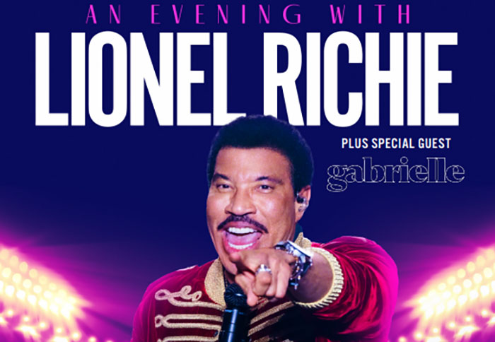 Lionel Ritchie, Gabrielle, Music News, Live Event, TotalNtertainment