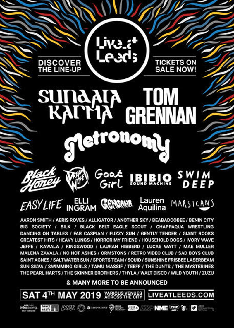 Live At Leeds, Leeds, Festival, totalntertainment, music