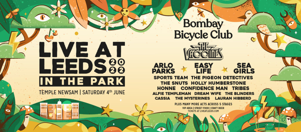 Live At Leeds, In The Park, Music News, The Vaccines, TotalNtertainment