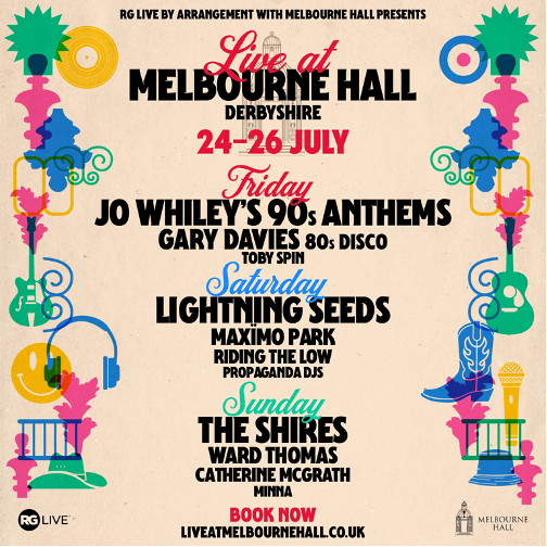 Live At Melbourne Hall