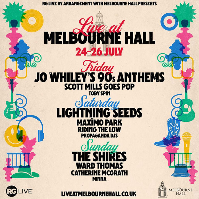 Live At Melbourne Hall announces new 3 day festival Live At Melbourne Hall