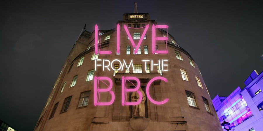 Live From the BBC, Comedy, TotalNtertainment, Live Event, theatre,