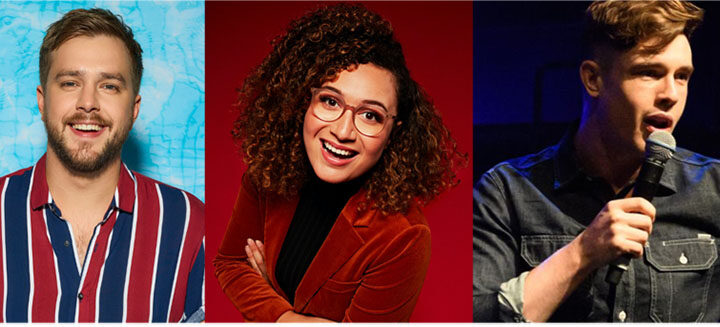 Live At The Clapham Grand a comedy spectacular