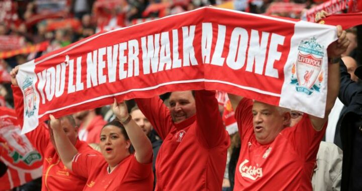 Who sings ‘You’ll Never Walk Alone’ in European Football?