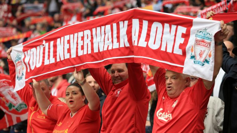You'll Never Walk Alone, Article, TotalNtertainment, Music, Anthem