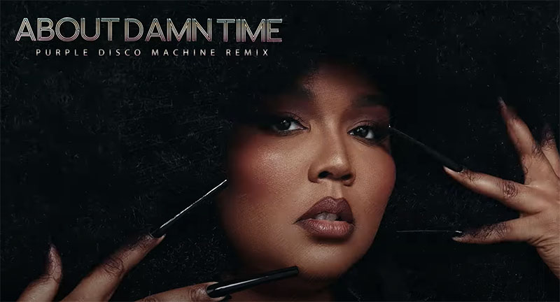 Lizzo, Music News, New Single, About Damn Time, TotalNtertainment