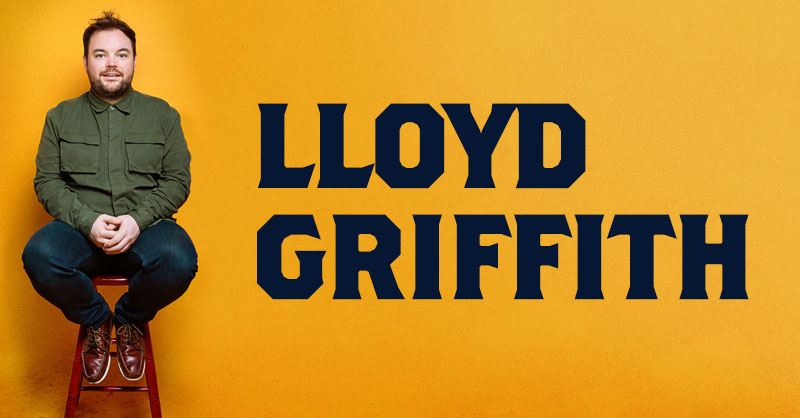 Lloyd Griffith, Comedy News, One Tonne Of Fun, Tour News, TotalNtertainment