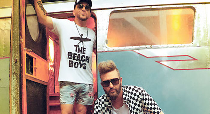 Locash Collaborate With Mike Love & Bruce Johnston