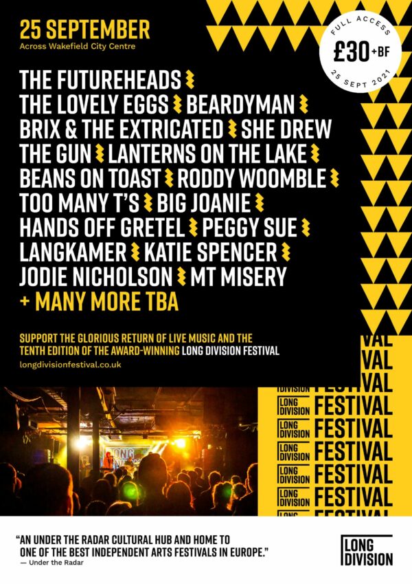 Long Division, Music, Festival, TotalNtertainment, Wakefield