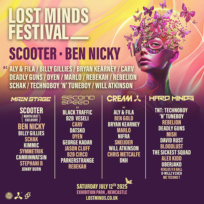 Lost Minds Festival