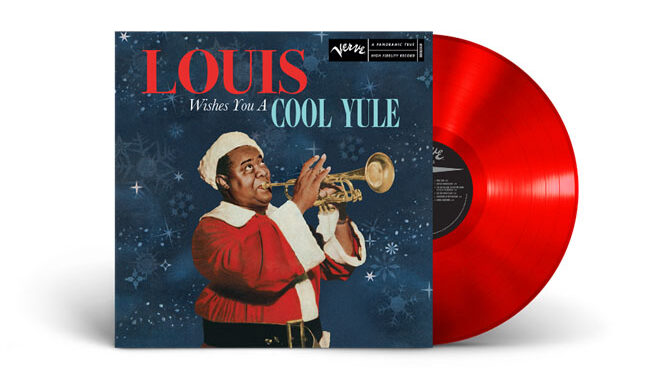Louis Armstrong Wishes You a Cool Yule
