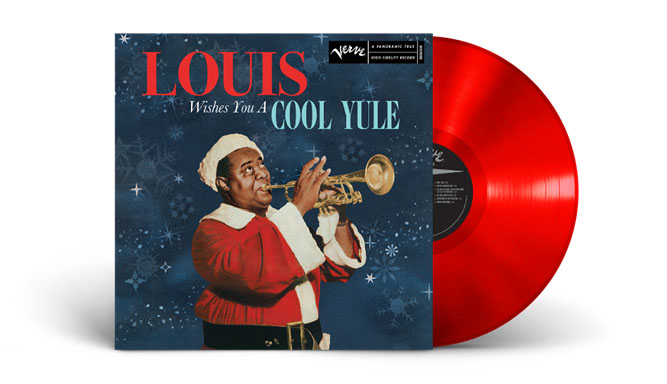 Louis Armstrong, Music News, Album News, Christmas, TotalNtertainment